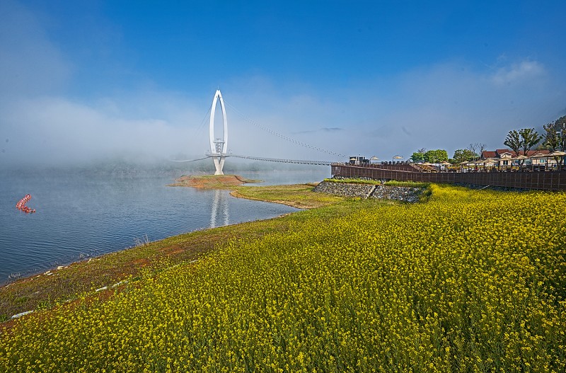 붕어섬출렁다리