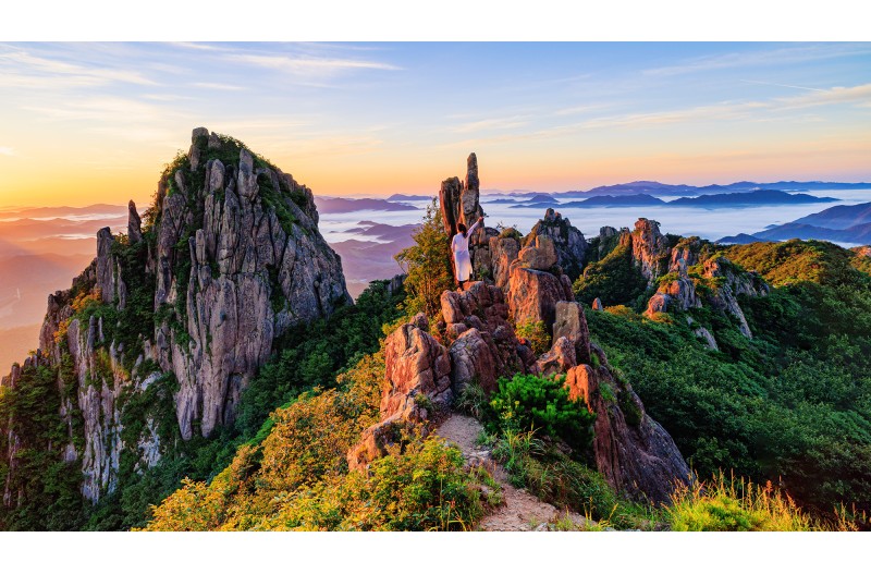 시선이 머무는 곳