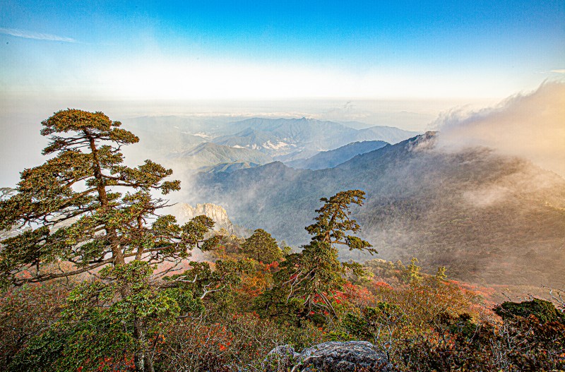 지리산 중봉의 지난 이야기