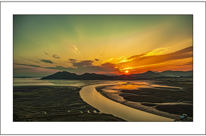 순천만의오후,,,