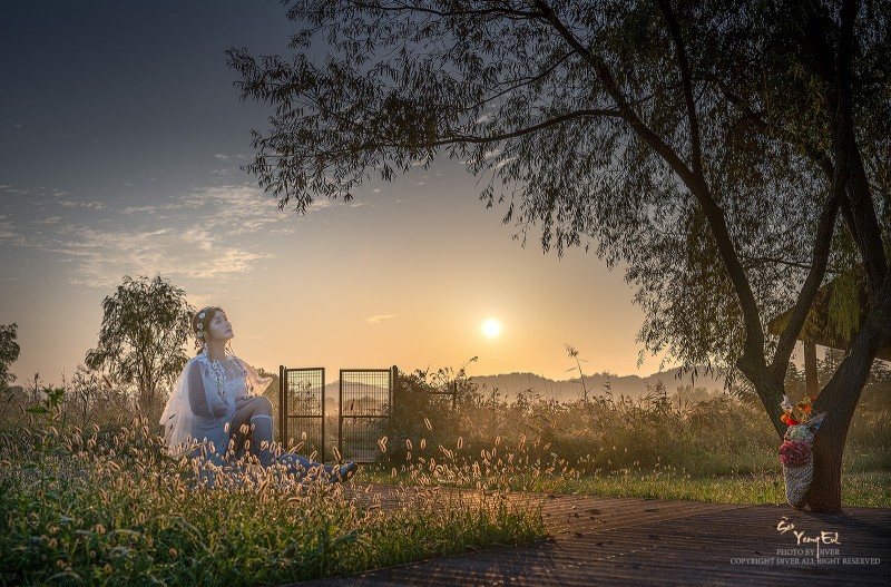 가을은 참 예쁘다