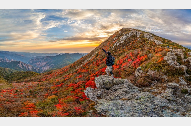 대청봉 가을소식