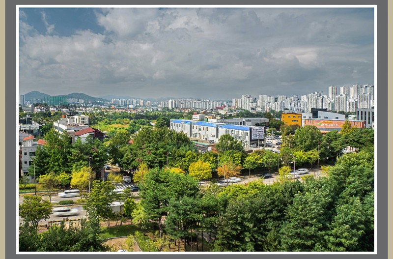 살어저가는고향마을