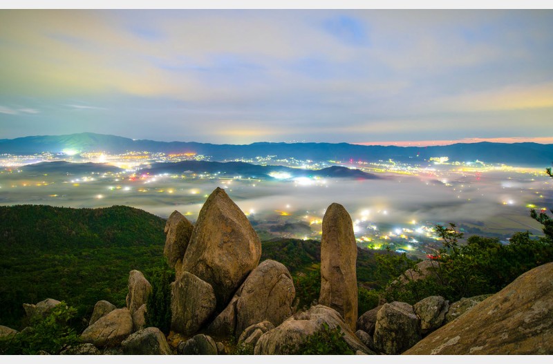 쌍돋대 바위와 입석