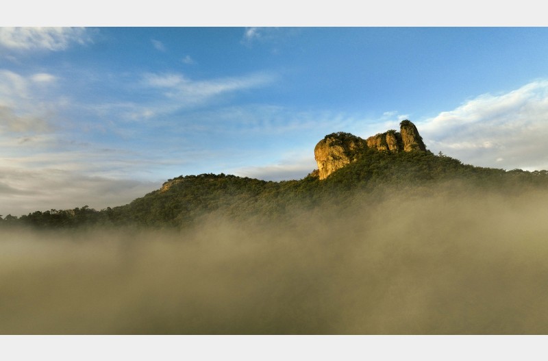 오서산에서마이산까지.