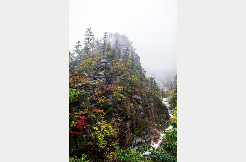 설악산 천불동 계곡