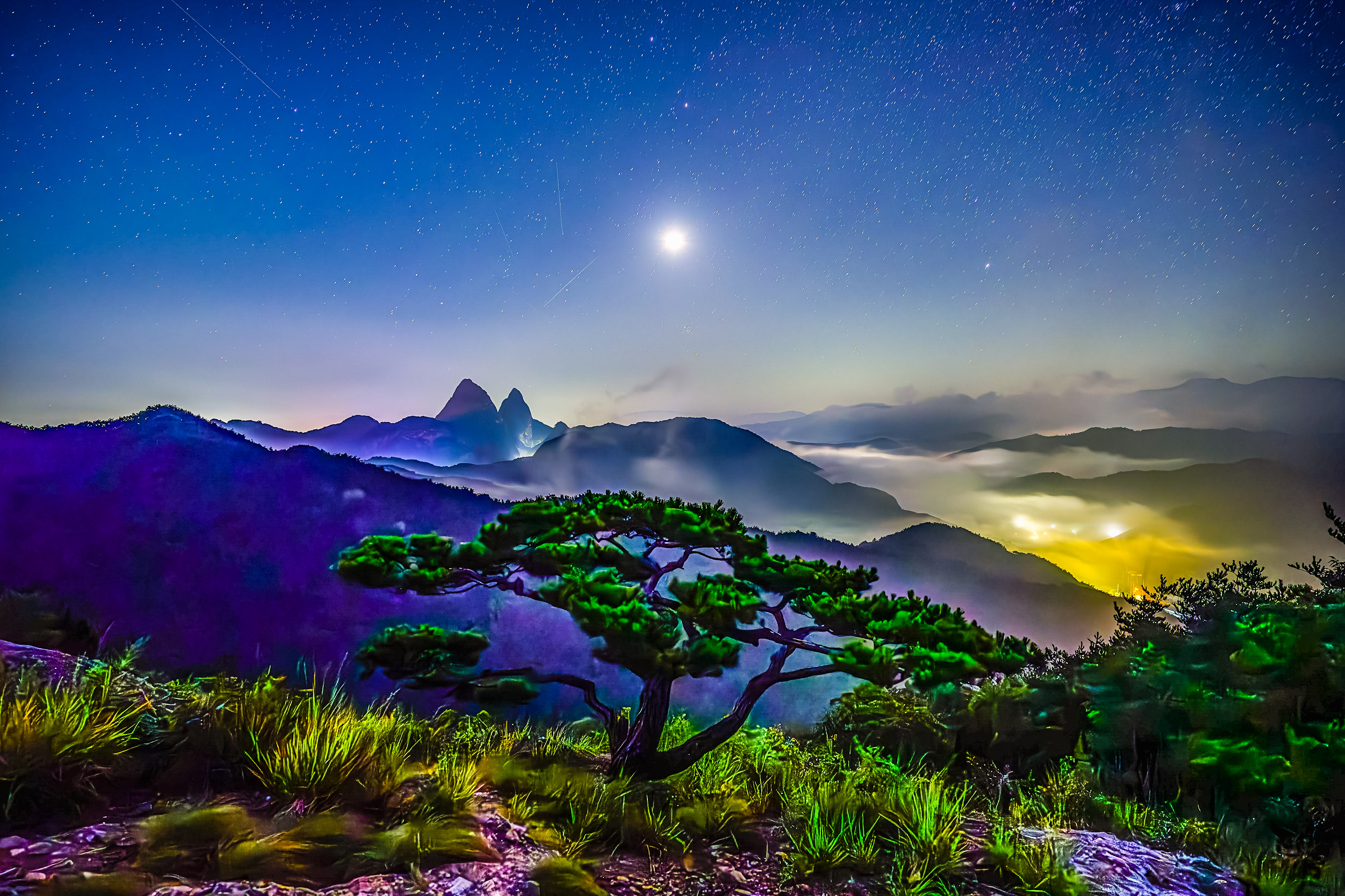 PHOTO BY  | NIKON Z 7_2 | 2024:08:31 04:11:50 | ISO-1000 | 30/1 sec | f 4 | 20.5 mm | EV=-4 | ● WIDTH:  HEIGHT: