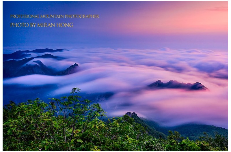 PHOTO BY HONG_MI_RAN  | NIKON Z 8  | 2023:07:14 05:00:55  | ISO-100 | 60/1 sec | f 13 | 24 mm | EV=0 | ● WIDTH:1366 pixels  HEIGHT:911 pixels