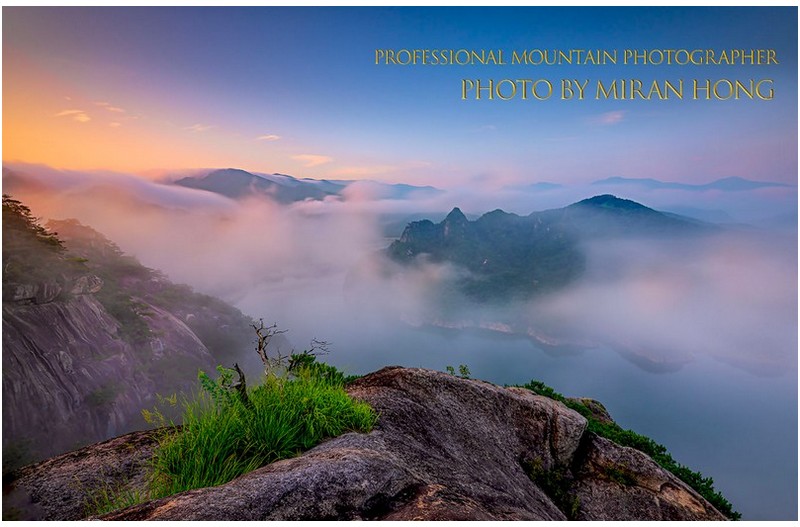 PHOTO BY HONG_MI_RAN  | NIKON Z 8  | 2024:08:10 06:03:26  | ISO-64 | 25/1 sec | f 13 | 14 mm | EV=0 | ● WIDTH:1366 pixels  HEIGHT:884 pixels