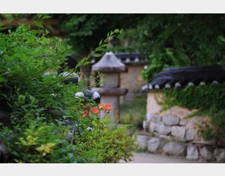 경주교촌에서 ...