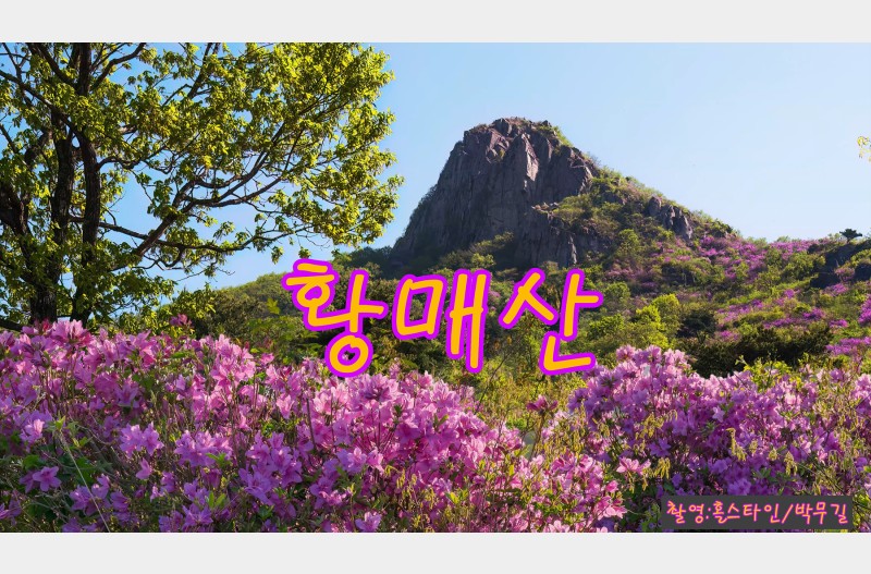 황매산