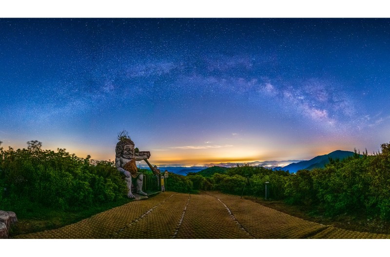 한우산 은하수