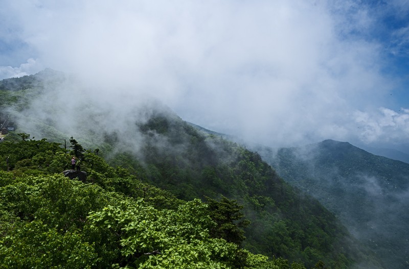 덕유산