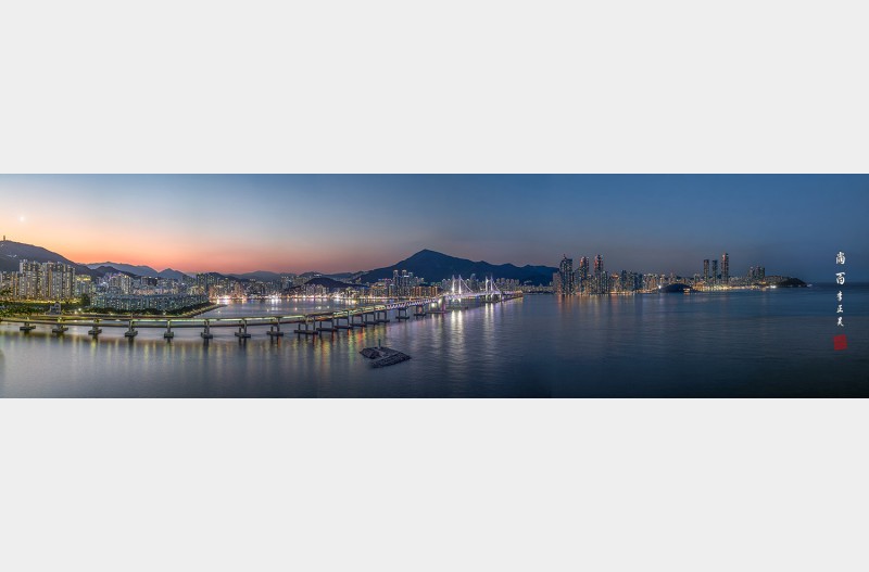해운대 야경