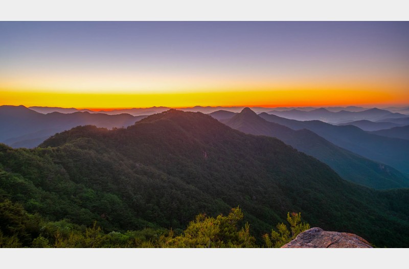 산정의 여명