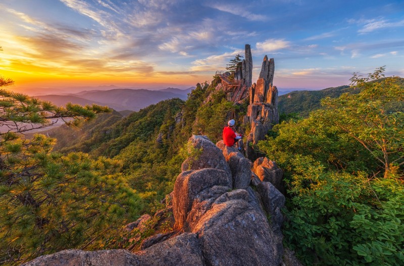가야산 산책