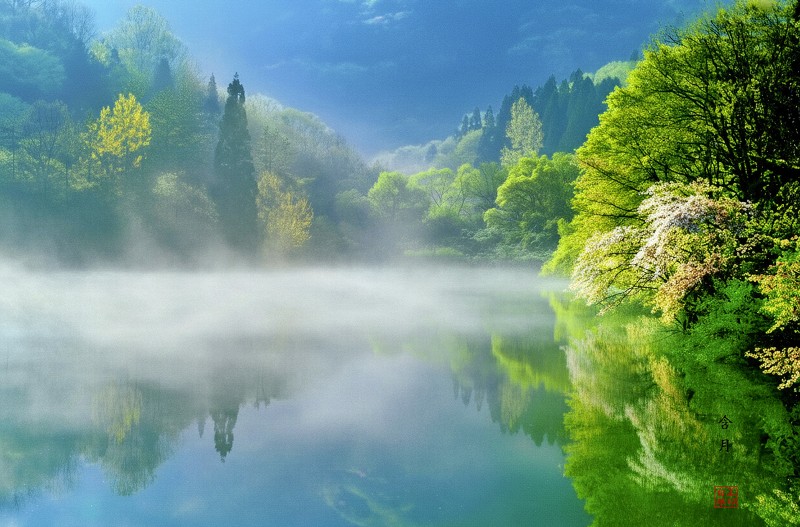 세량지 (지난 사진)