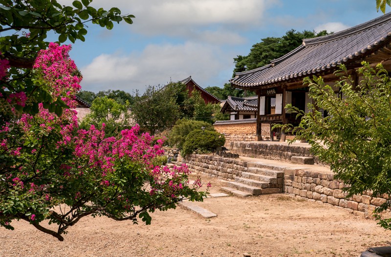 명재고택