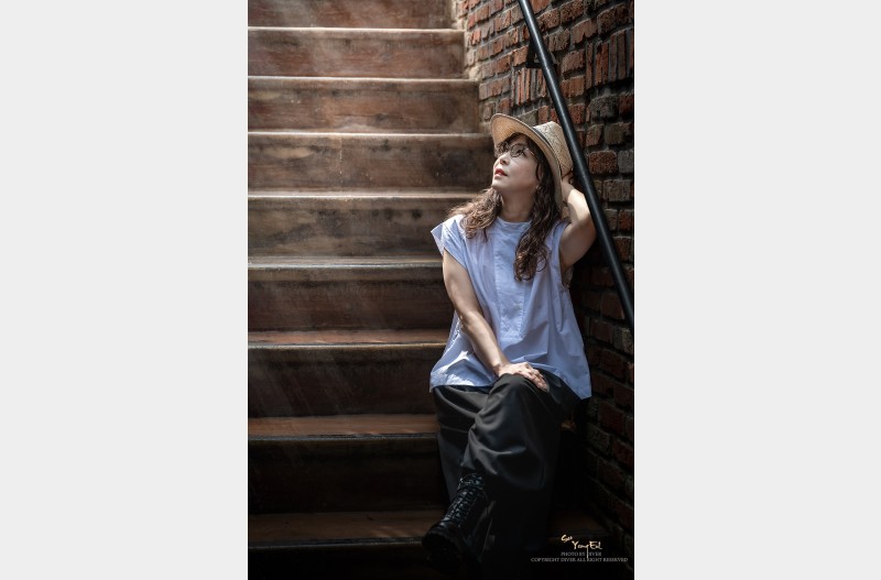 빛에 취한 오후
