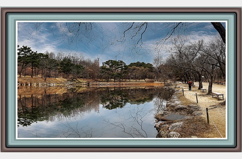 산책